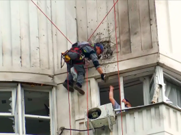 Ukraine drone strikes