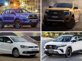 Vehicle sales