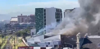 Woodstock fire