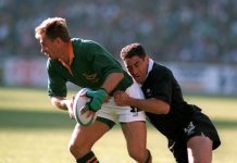 andre joubert Rugby World Cup 1995