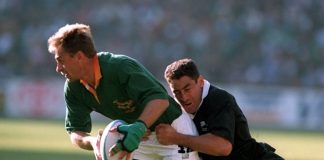 andre joubert Rugby World Cup 1995