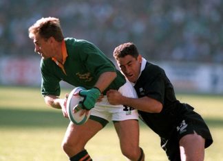 andre joubert Rugby World Cup 1995