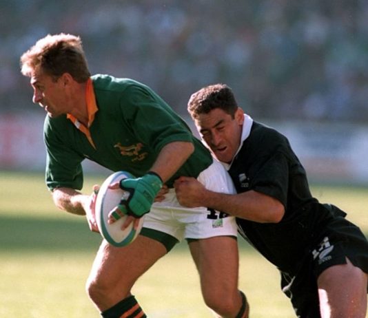 andre joubert Rugby World Cup 1995