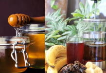 banana tea weight loss