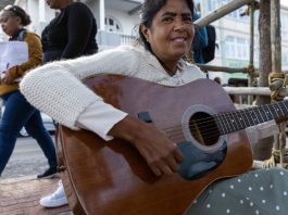 Kalk Bay’s beloved buskers