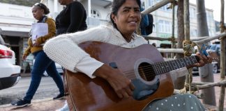 Kalk Bay’s beloved buskers