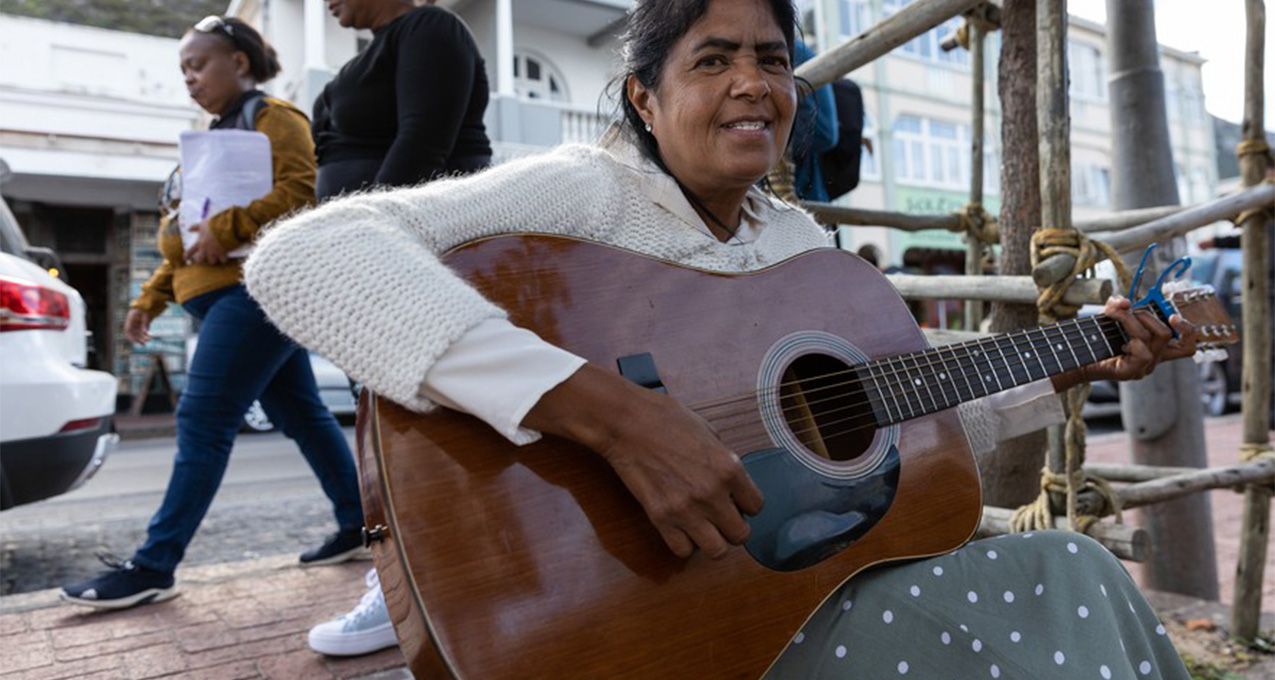 Kalk Bay’s beloved buskers