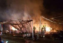 3 Families lose everything as fire engulfs homes at caravan resort in Melkbosstrand, South Africa