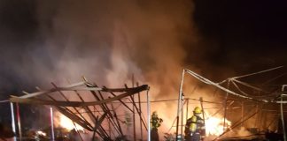 3 Families lose everything as fire engulfs homes at caravan resort in Melkbosstrand, South Africa