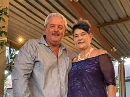Pierre & Belinda de Kock Photo: FB / Sunette Bridges