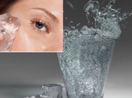 ice for healthy skin