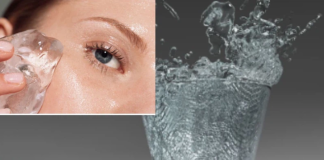 ice for healthy skin