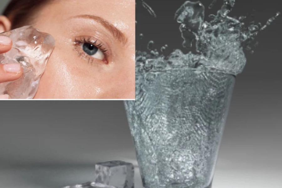 ice for healthy skin