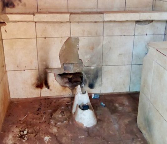 R15-million Lehae taxi rank destroyed by vandals