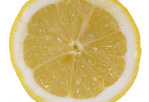 lemon juice for body odour
