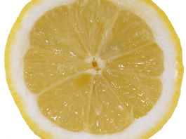 lemon juice for body odour