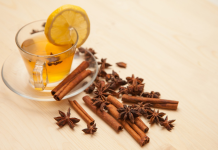 lemons and cinnamon