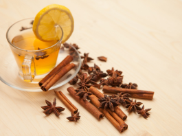 lemons and cinnamon