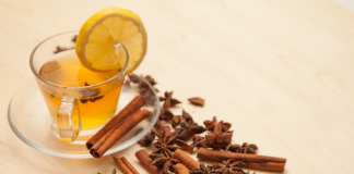 lemons and cinnamon