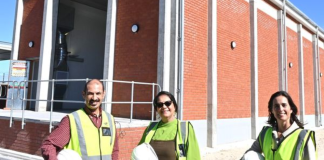 new Cape Town switching station