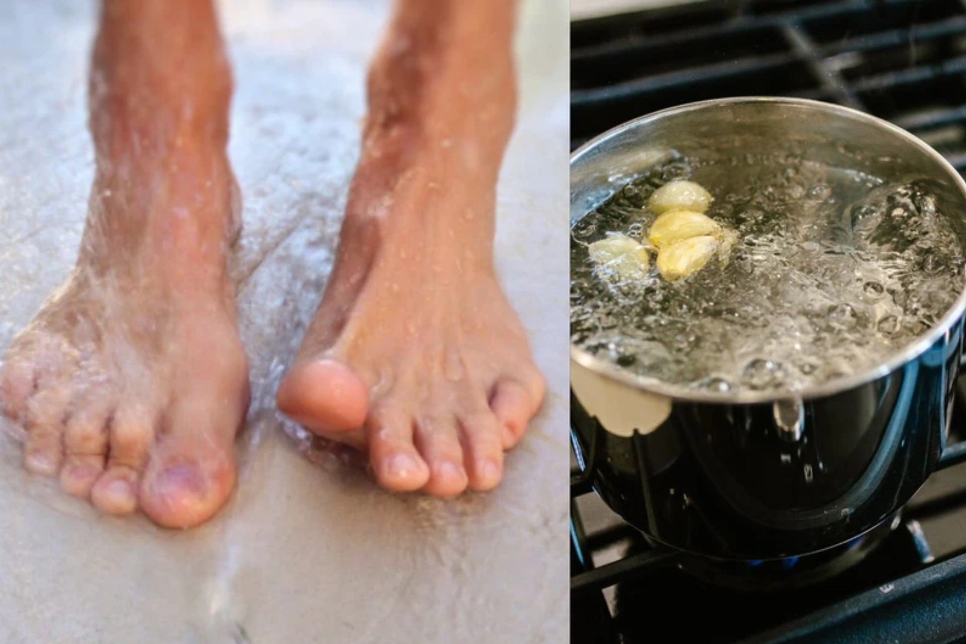 VIDEO Lifehack Five benefits of soaking your feet in warm water