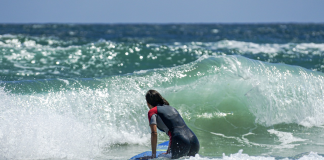 surfer video