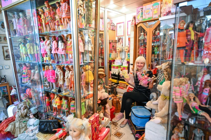 Barbie sales