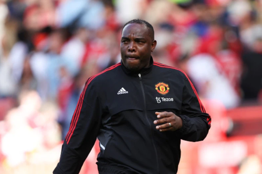 Benni McCarthy Manchester United Kaizer Chiefs