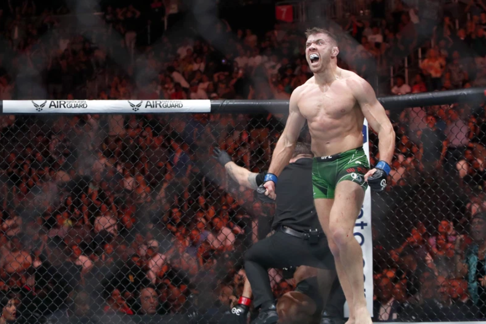 Dricus du Plessis UFC South africans