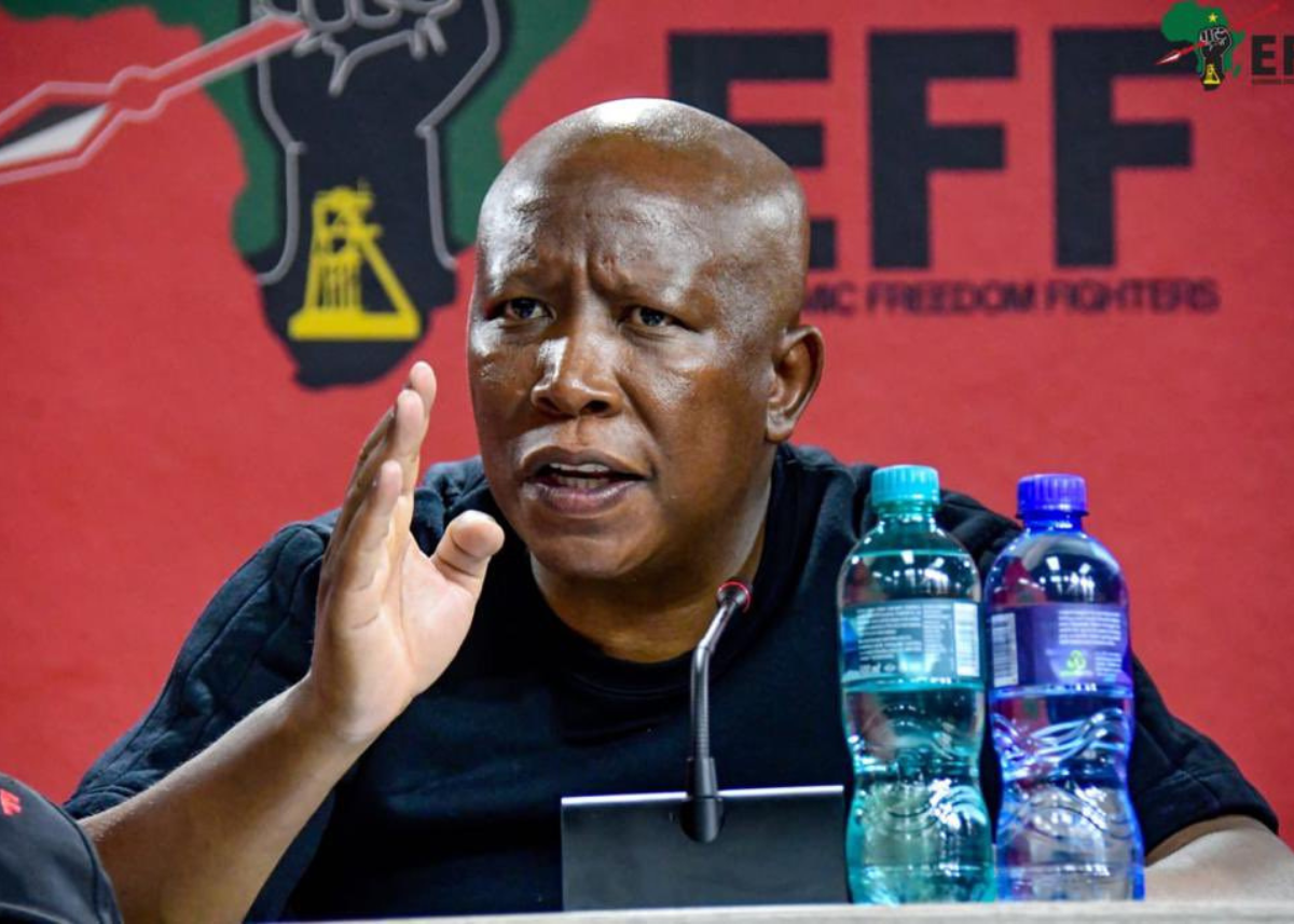 Julius Malema EFF