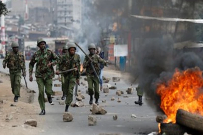 Kenya opposition protests
