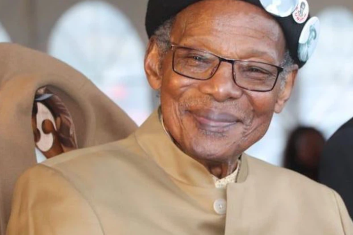 Prince Mangosuthu Buthelezi