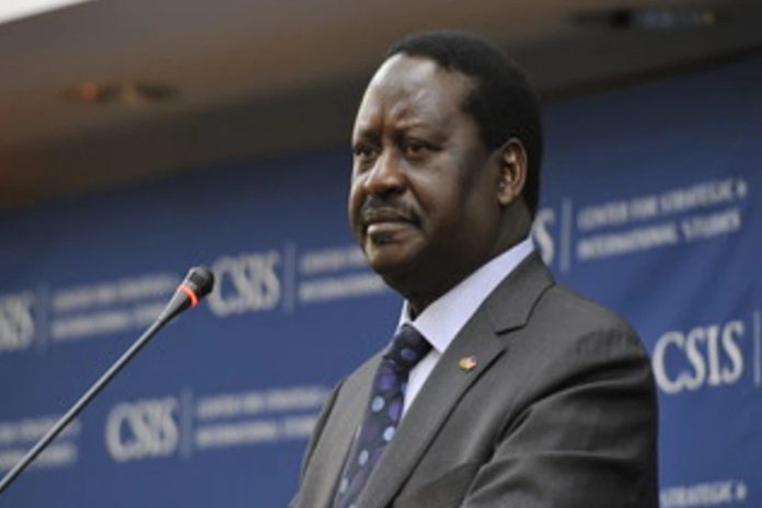 Raila Odinga