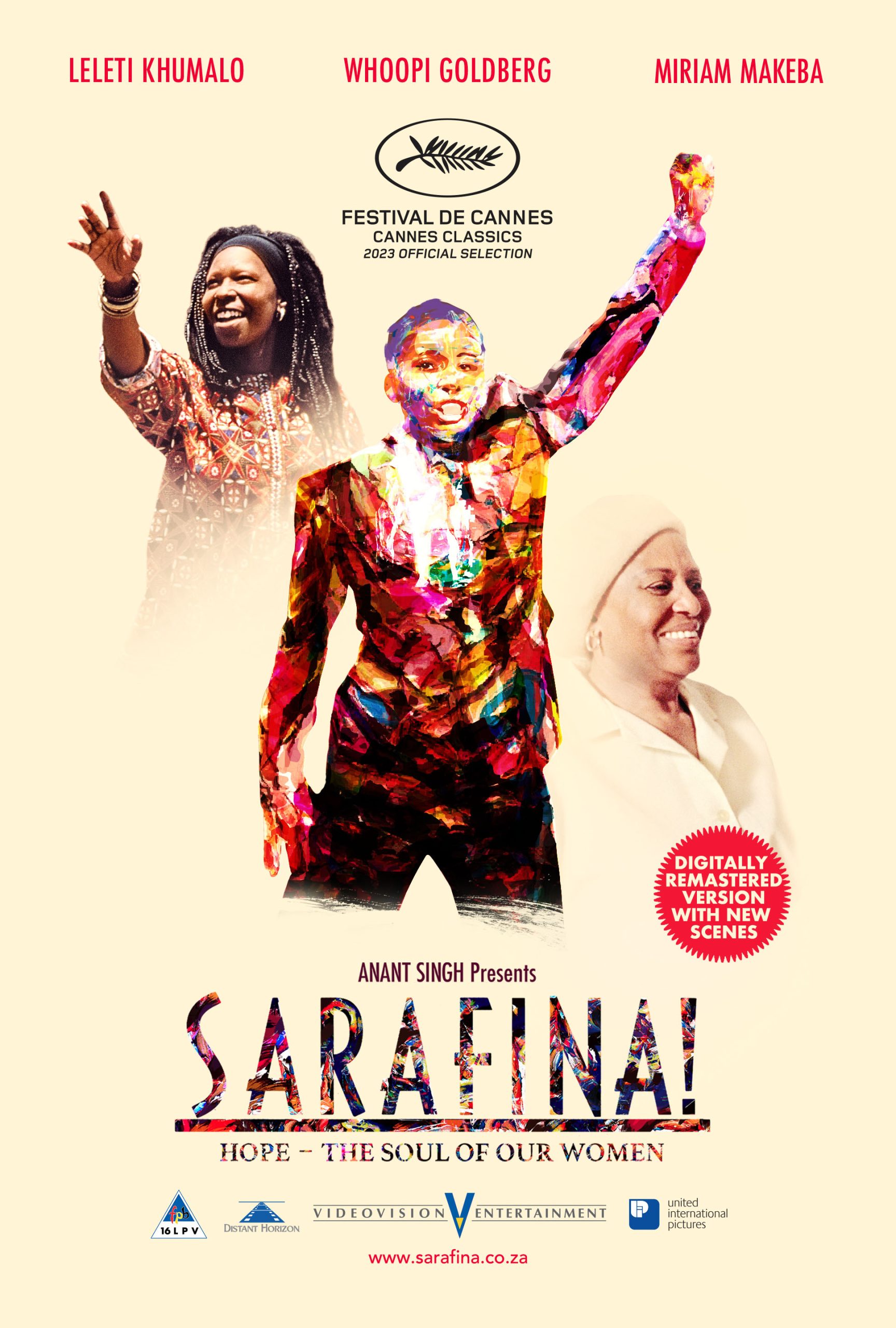 SARAFINA! poster