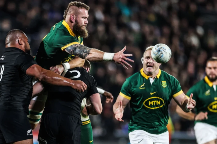 Springboks failed