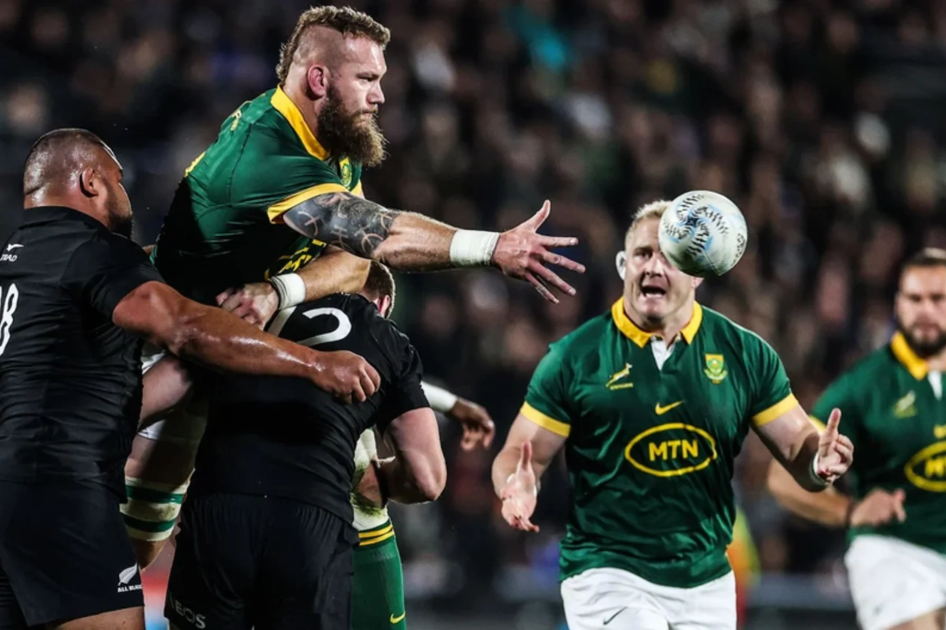 BOKS, TJOPS & DOPS: Where did it go wrong for the Springboks?
