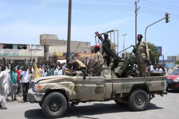 Sudan paramilitaries