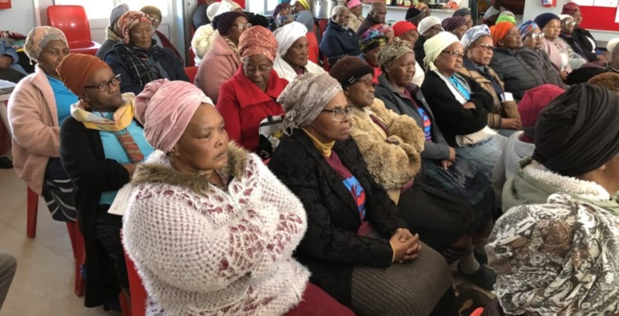 Little action from government to help older people live healthier, happier lives