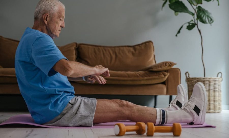 People who exercise only on the weekend have similar heart-health benefits as those who exercise throughout the week