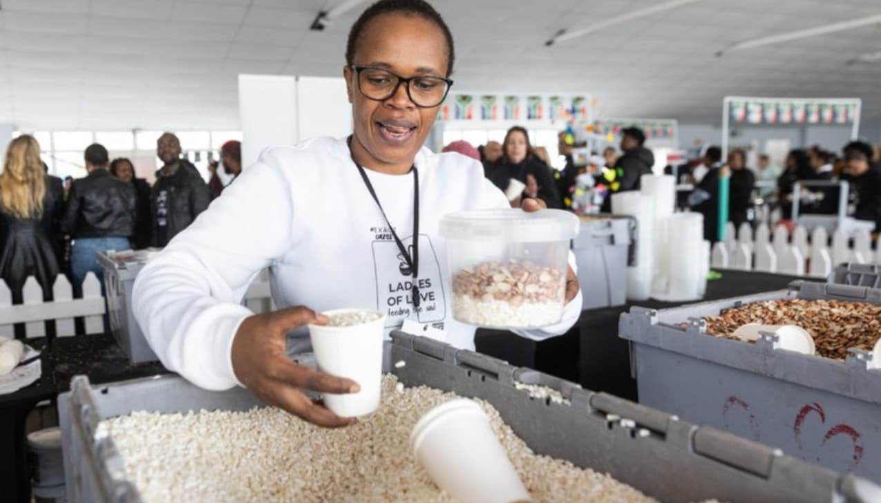 Mandela Day brings people together