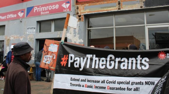 Conditions for R350-a-month grant to be challenged in court