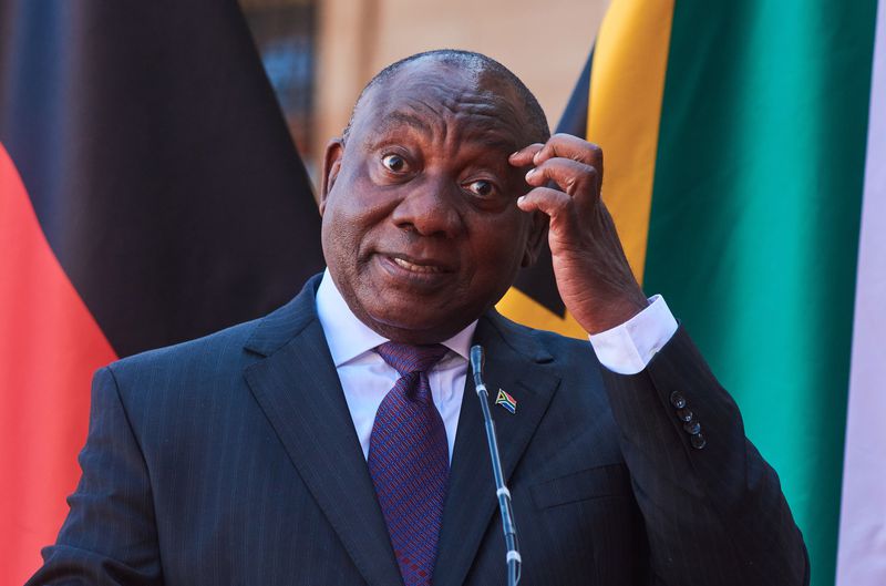 Cyril Ramaphosa - 2024 election date
