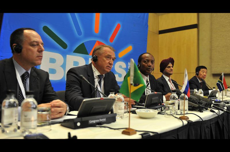 La Rosa, Brazil - BRICS