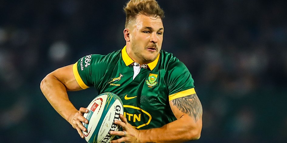 Andre Esterhuizen Springboks