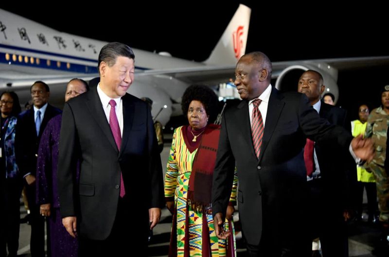 BRICS China delegation