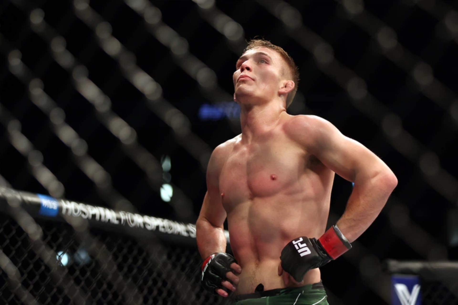 Cameron Saaiman Payton Talbott UFC