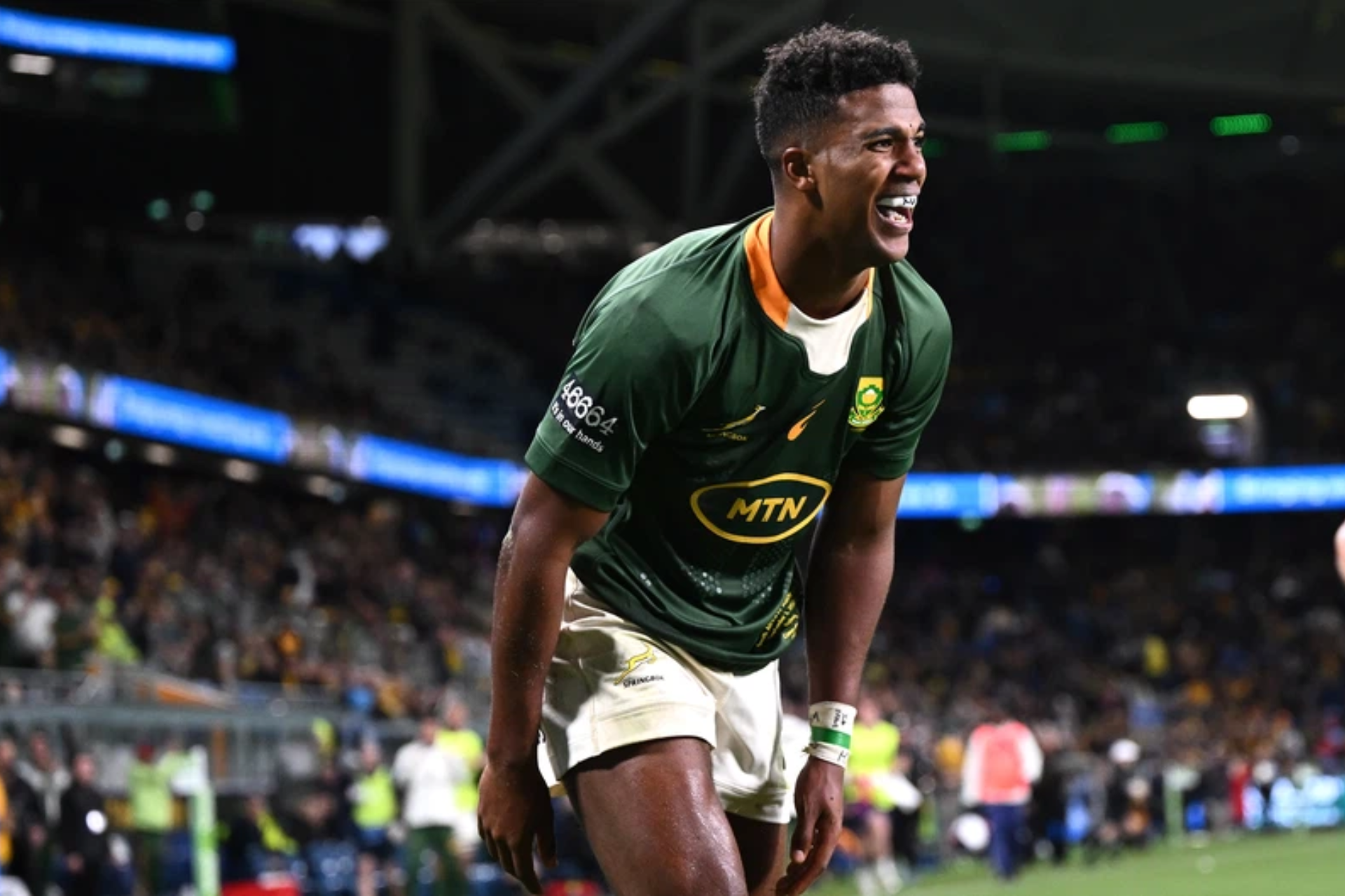 Springboks Canan Moodie - Blue Bulls