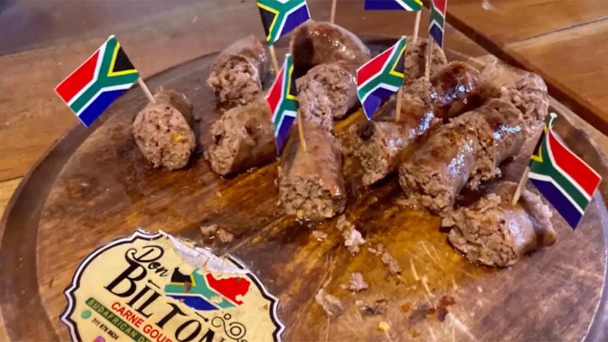 SA cuisine is cooking up a storm in Colombia