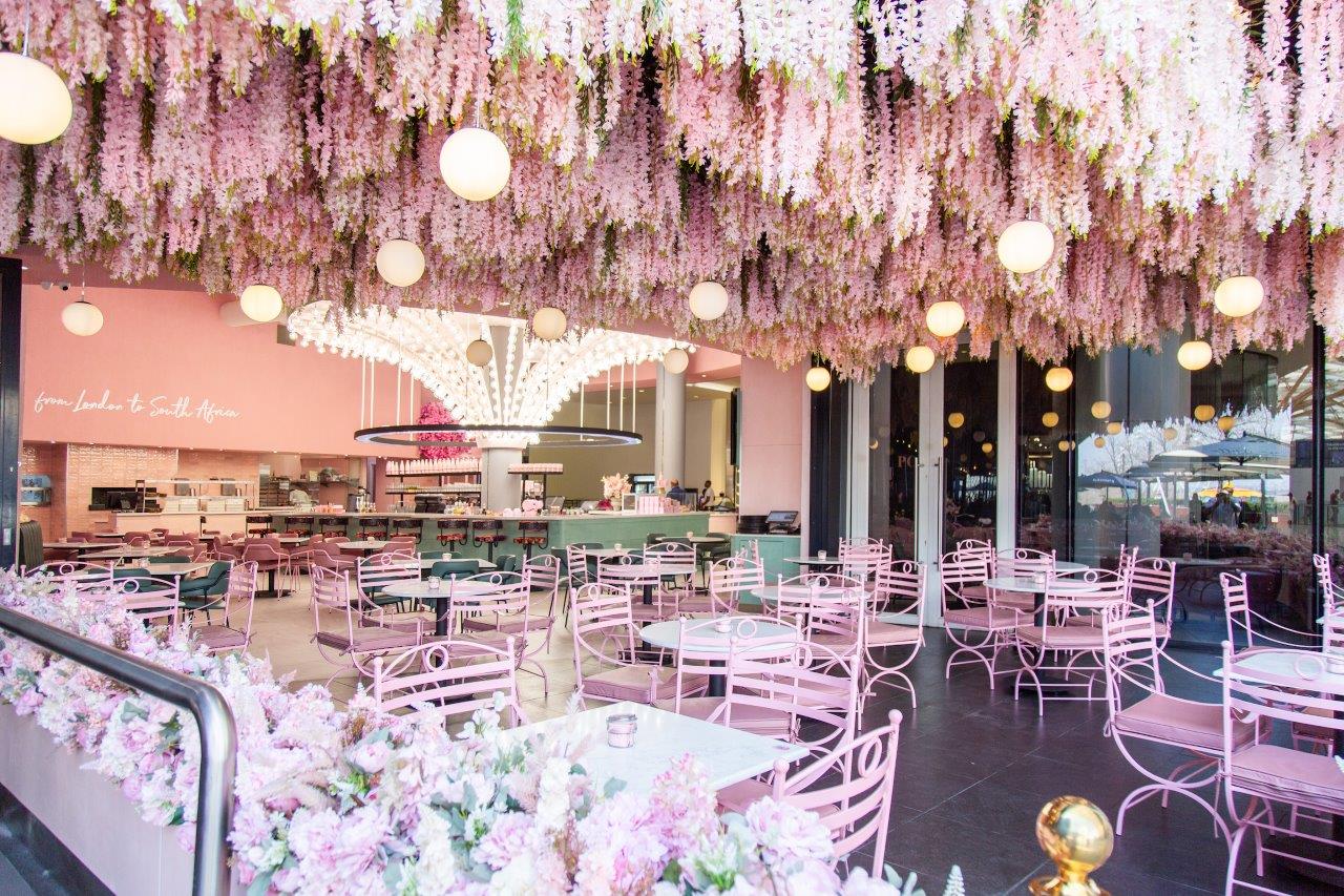 London Instagram hotspot opens in South Africa