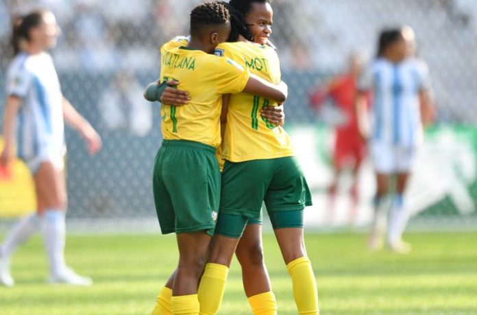 Banyana Banyana- Kgatlana